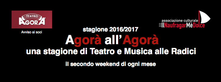 Agora all'Agora SLIDE