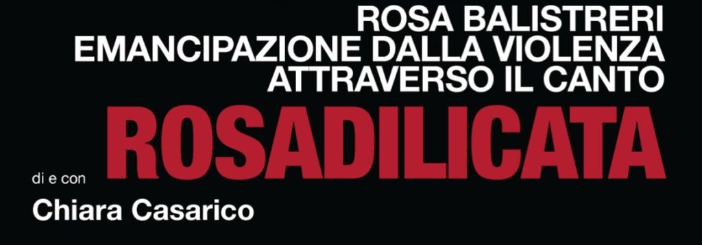 immagine in alto su articolo Rosadilicata alla Casa internazionale delle donne