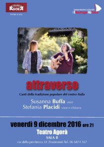attraverso LOCANDINA
