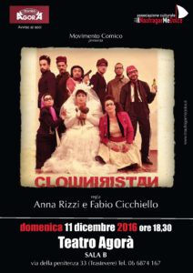 clowniristan LOCANDINA