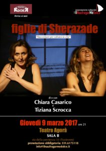 figlie di sherazade LOCANDINA