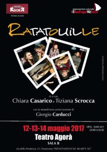 ratatouille LOCANDINA