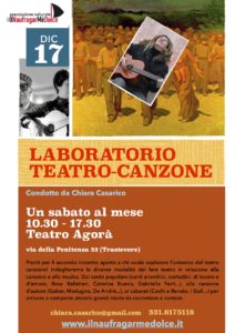 Laboratorio TEATRO CANZONE 2