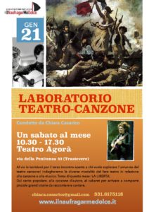 Laboratorio TEATRO CANZONE 3