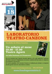 Laboratorio TEATRO CANZONE 4